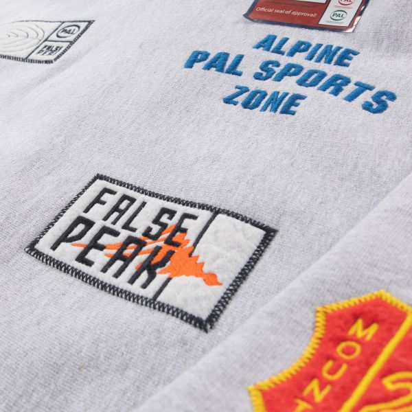 PAL Sporting Goods PAL Trial Hiking Collective Sweater Grijs