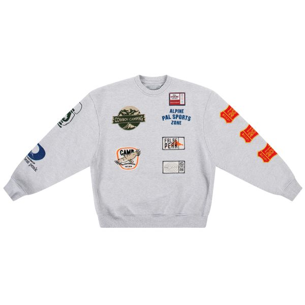 PAL Sporting Goods PAL Trial Hiking Collective Sweater Grijs