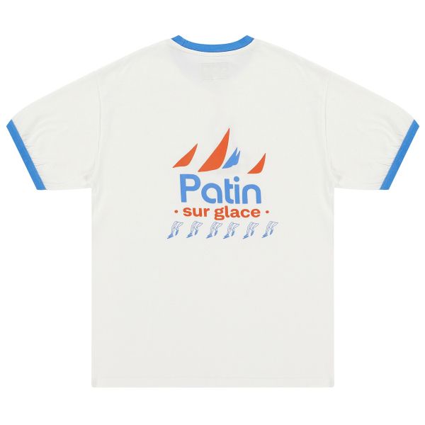 PAL Sporting Goods Patin II T-shirt Wit