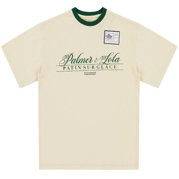 PAL Sporting Goods Patin T-shirt Off White