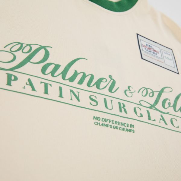 PAL Sporting Goods Patin T-shirt Off White