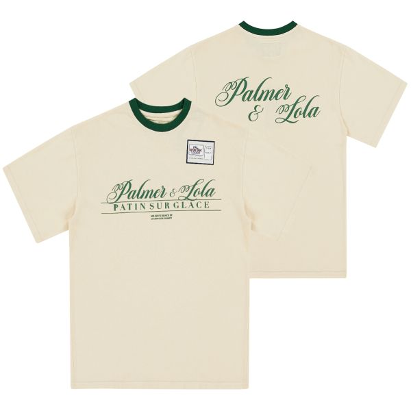 PAL Sporting Goods Patin T-shirt Off White