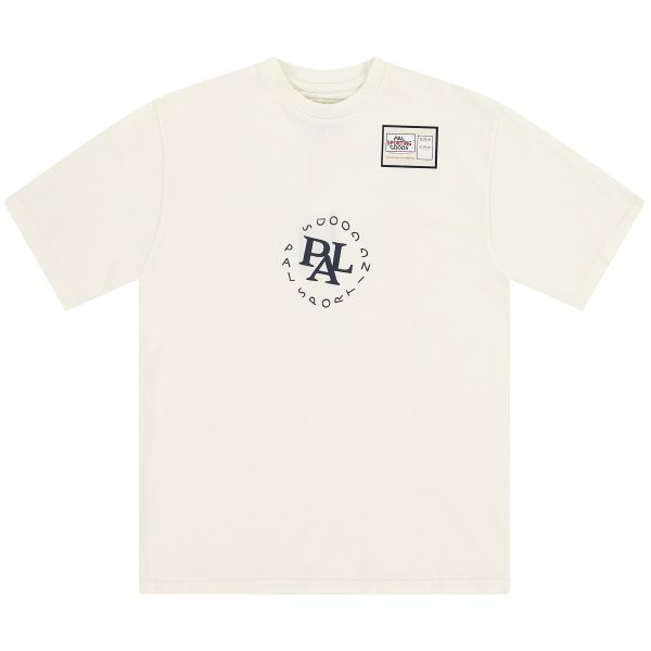 PAL Sporting Goods Powder T-shirt Off White