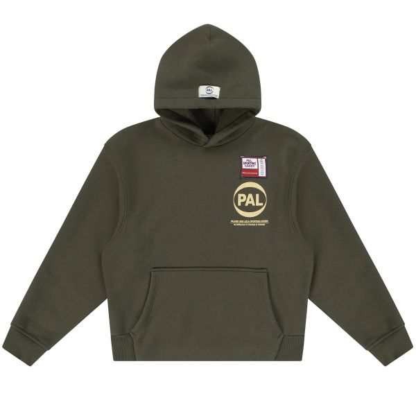 PAL Sporting Goods Pre Game 25 Hoodie Donker Groen