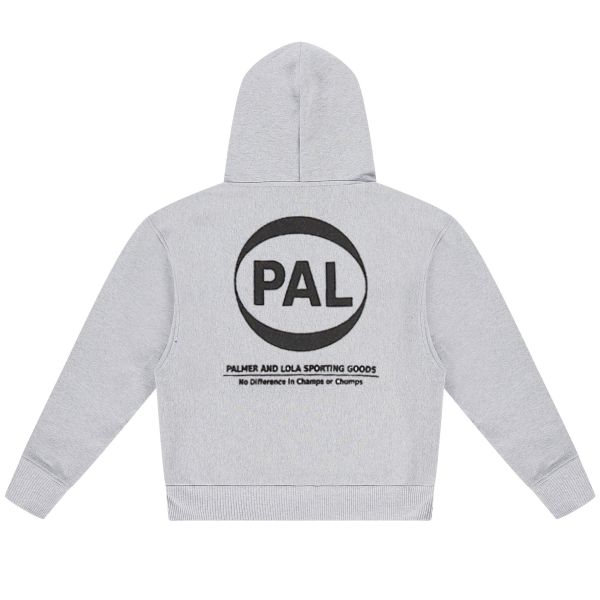 PAL Sporting Goods Pre Game 25 Hoodie Grijs