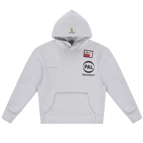 PAL Sporting Goods Pre Game 25 Hoodie Grijs