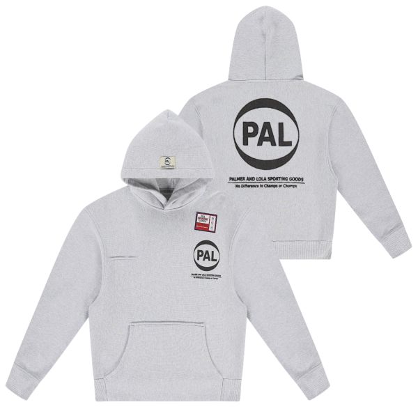 PAL Sporting Goods Pre Game 25 Hoodie Grijs
