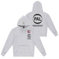 PAL Sporting Goods Pre Game 25 Hoodie Grijs