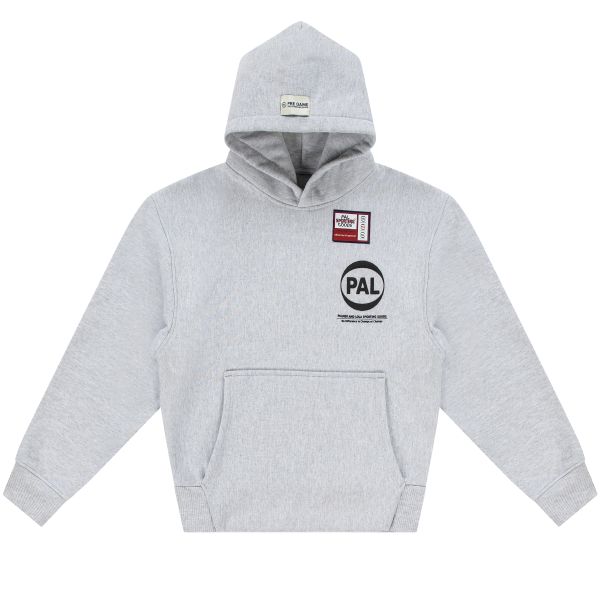 PAL Sporting Goods Pre Game 26 Hoodie Grijs