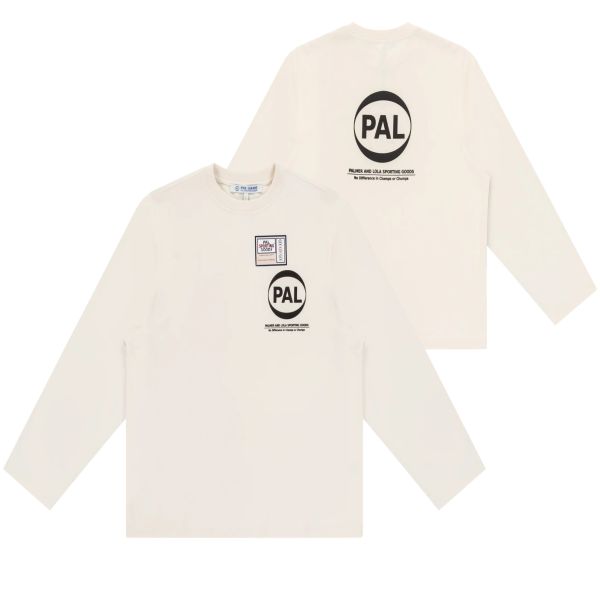 PAL Sporting Goods Pre Game 26 Longsleeve T-shirt Off White