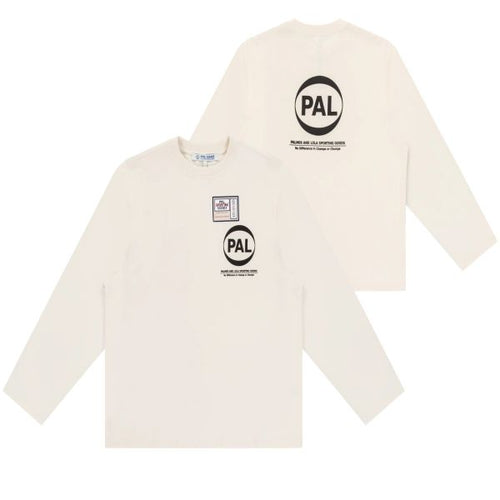 PAL Sporting Goods Pre Game 26 Longsleeve T-shirt Off White