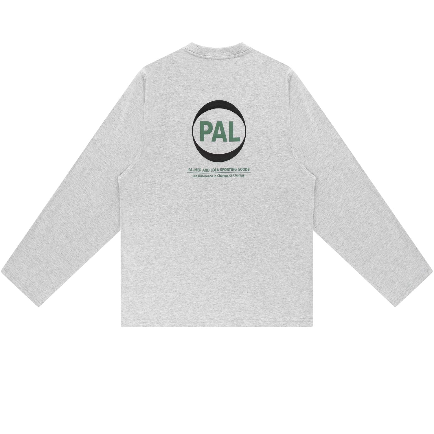 PAL Sporting Goods Pre Game Longsleeve T-shirt Grijs