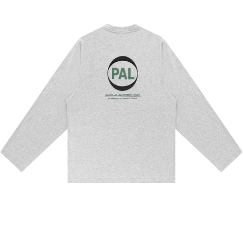 PAL Sporting Goods Pre Game Longsleeve T-shirt Grijs