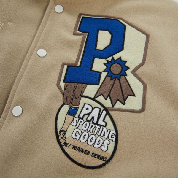 PAL Sporting Goods Race Of The Century Varsity Jack Beige