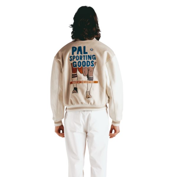 PAL Sporting Goods Race Of The Century Varsity Jack Beige
