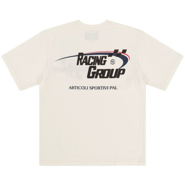 PAL Sporting Goods Racing Group T-shirt Off White