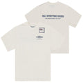 PAL Sporting Goods Recreational Use Only T-shirt Off White