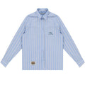 PAL Sporting Goods Ripple Oxford Overhemd Blauw