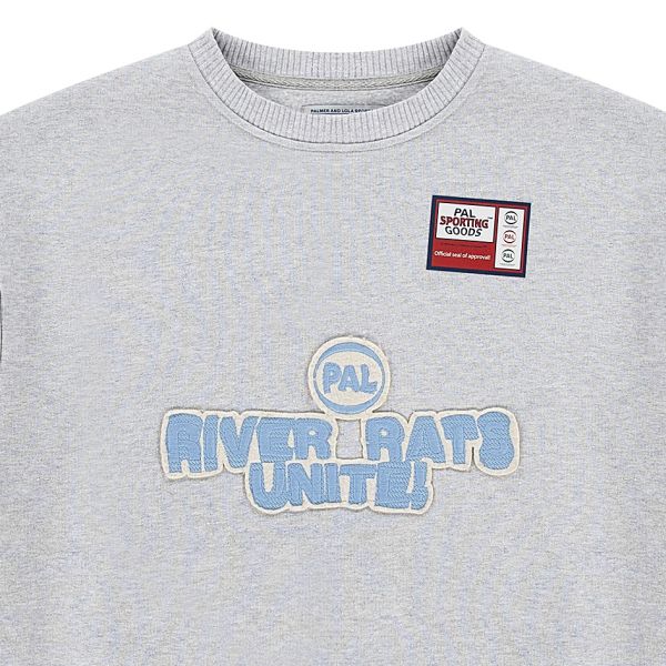 PAL Sporting Goods River Rats Sweater Grijs