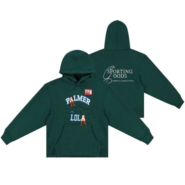 PAL Sporting Goods Rocker Hoodie Donker Groen