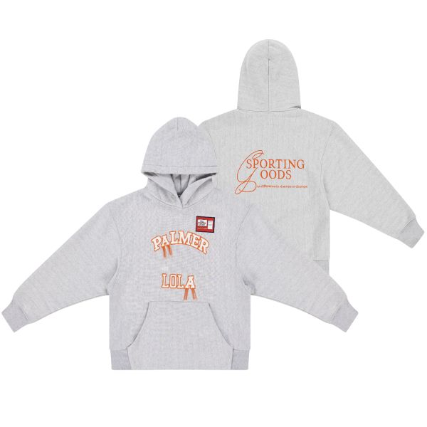 PAL Sporting Goods Rocker Hoodie Grijs