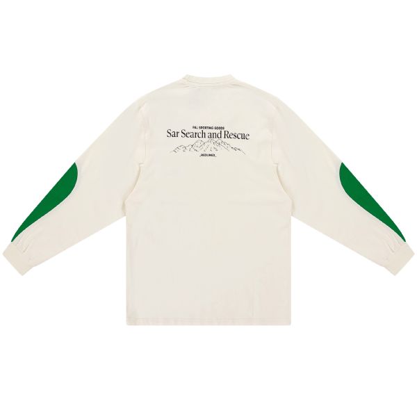 PAL Sporting Goods SAR Pocket Longsleeve T-shirt Off White