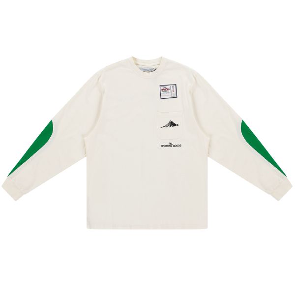 PAL Sporting Goods SAR Pocket Longsleeve T-shirt Off White