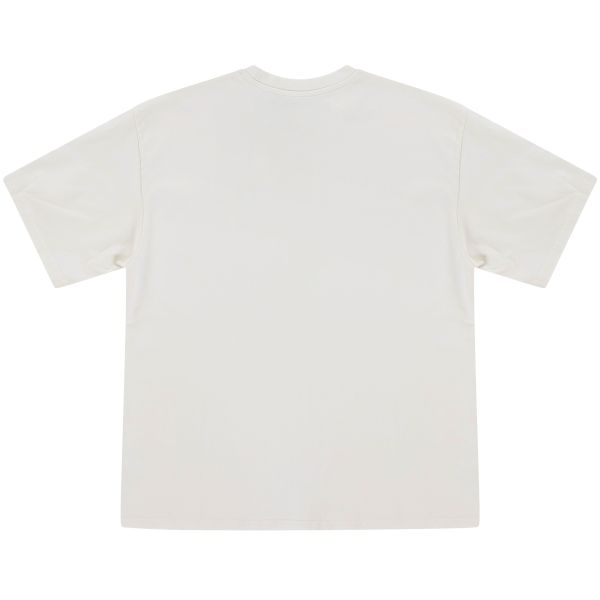 PAL Sporting Goods Signature Vintage Wash T-shirt Off White