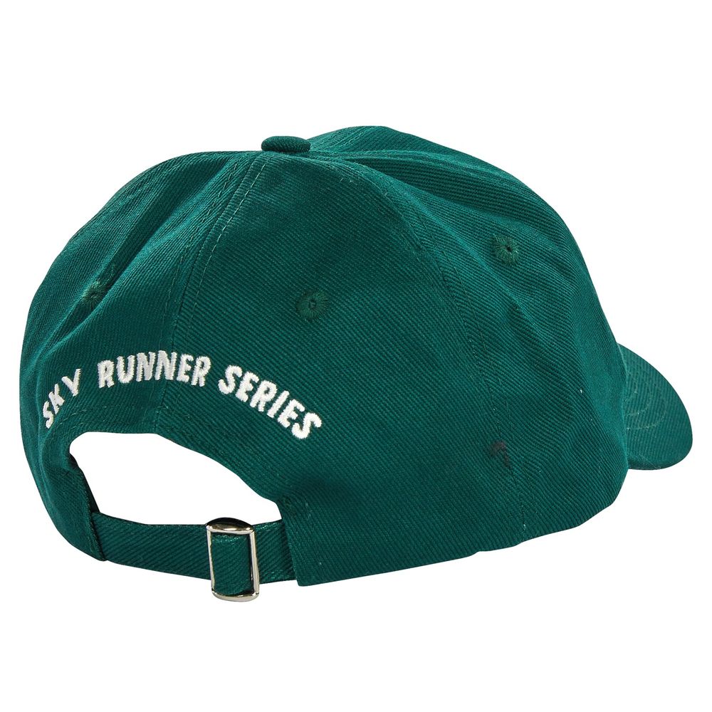 pal sporting goods sky runner cap donker groen