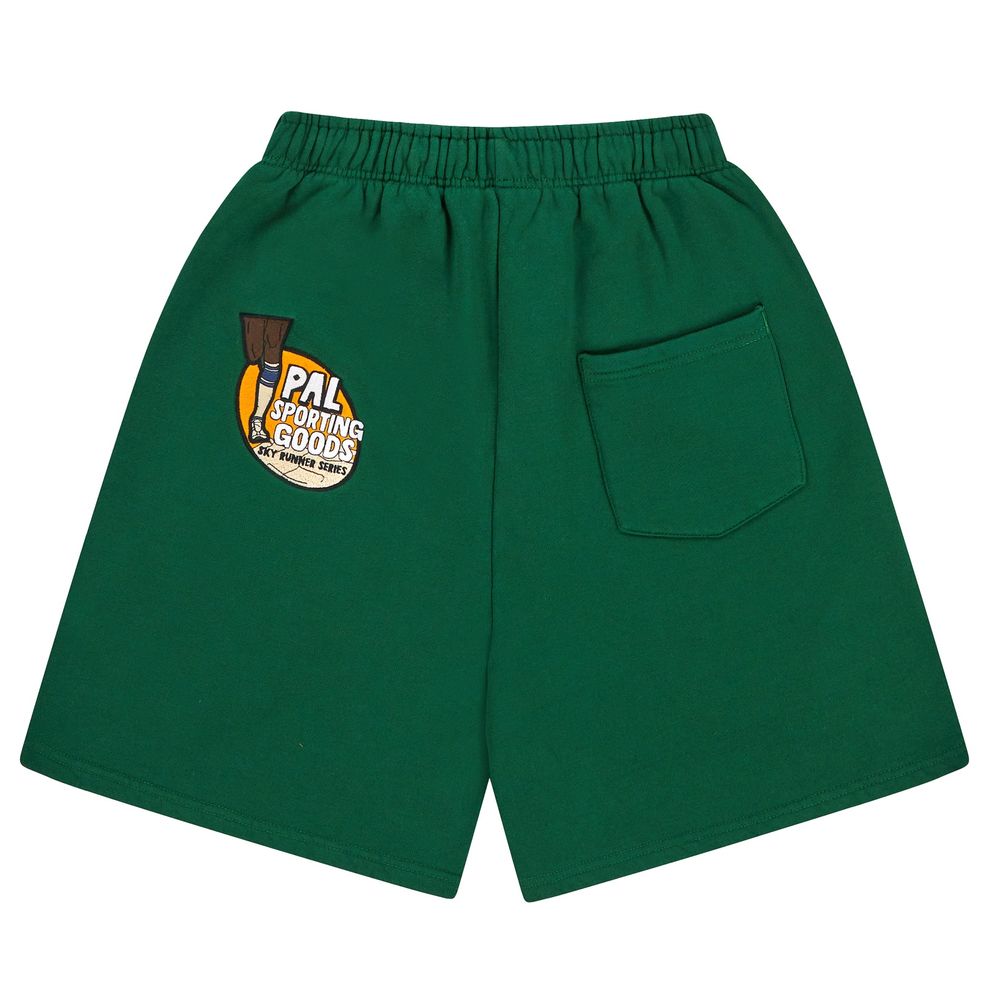 pal sporting goods sky runner korte broek donker groen