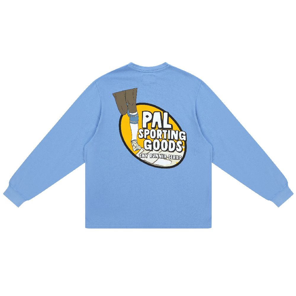 pal sporting goods sky runner longsleeve t-shirt licht blauw