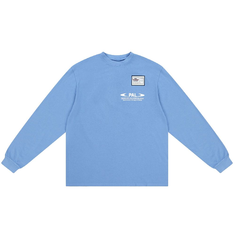 pal sporting goods sky runner longsleeve t-shirt licht blauw
