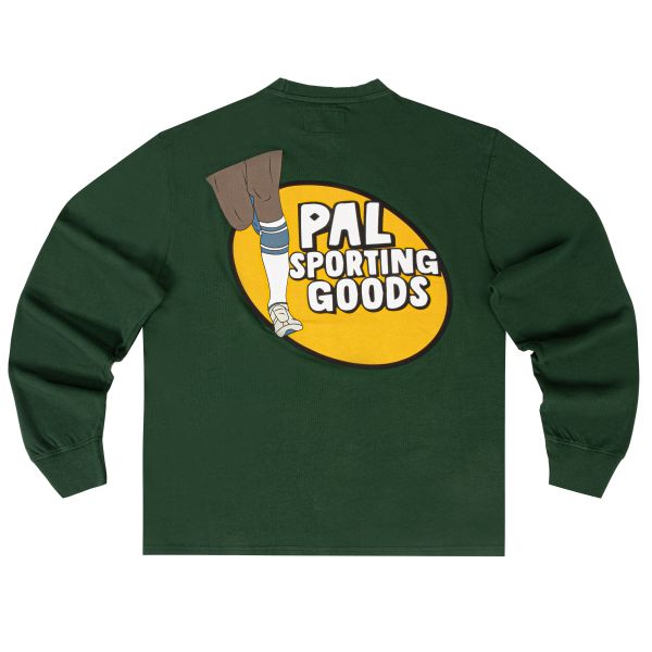 PAL Sporting Goods Sky Runner T-shirt Longsleeve Donker Groen