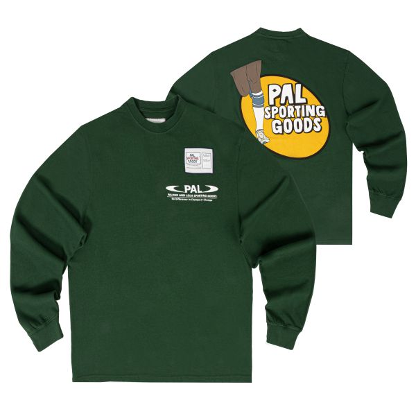 PAL Sporting Goods Sky Runner T-shirt Longsleeve Donker Groen