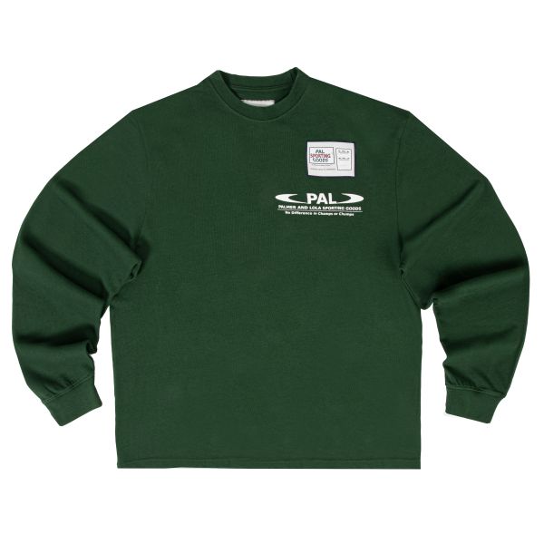 PAL Sporting Goods Sky Runner T-shirt Longsleeve Donker Groen