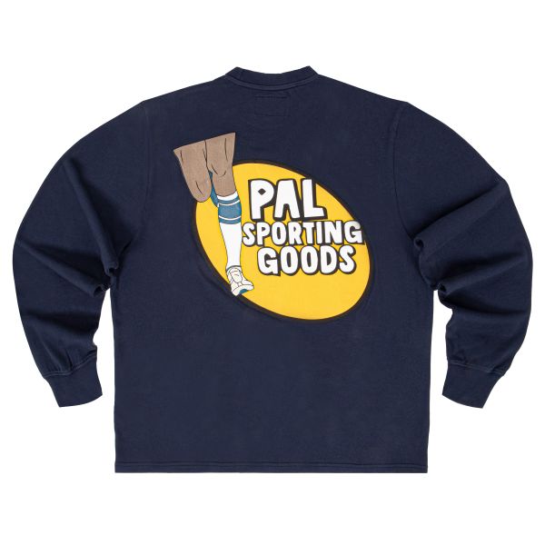 PAL Sporting Goods Sky Runner T-shirt Longsleeve Navy