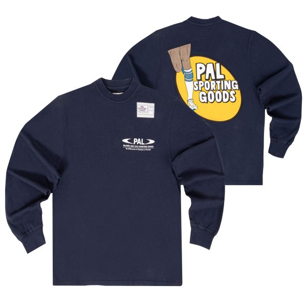 PAL Sporting Goods Sky Runner T-shirt Longsleeve Navy