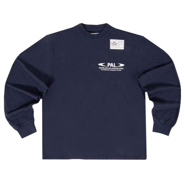 PAL Sporting Goods Sky Runner T-shirt Longsleeve Navy