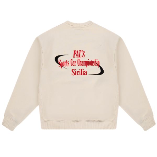 PAL Sporting Goods Sports Car Championship Sweater Off White