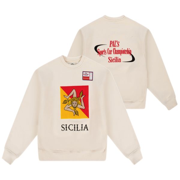 PAL Sporting Goods Sports Car Championship Sweater Off White