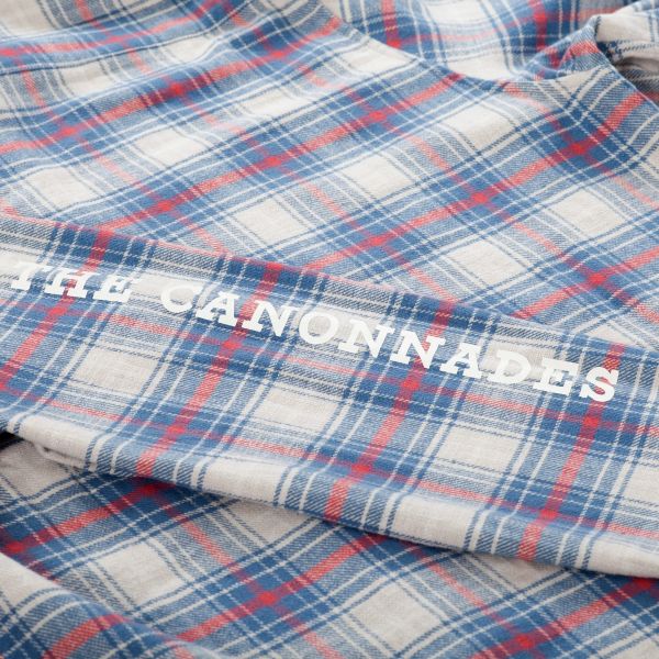 PAL Sporting Goods Swing For The Fences Overhemd Blauw/Off White