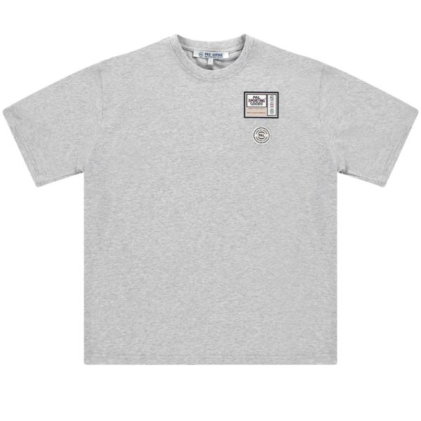 PAL Sporting Goods The Brando T-shirt Grijs