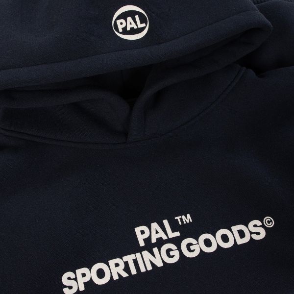 PAL Sporting Goods The Cyr Hoodie Zwart