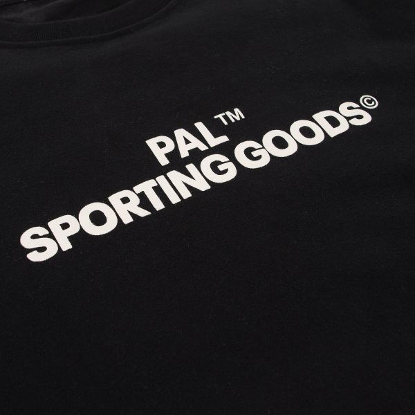 PAL Sporting Goods The Cyr T-shirt Zwart