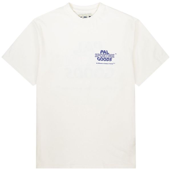 PAL Sporting Goods Trademark For All Times T-shirt Wit