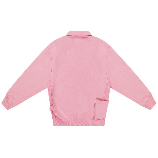 PAL Sporting Goods Trialhead Half Zip Sweater Roze