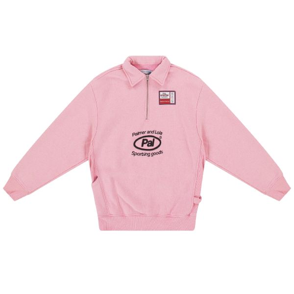PAL Sporting Goods Trialhead Half Zip Sweater Roze