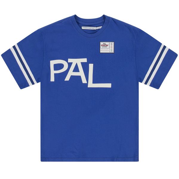 PAL Sporting Goods Wet Pass T-shirt Blauw