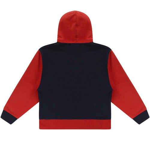 PAL Sporting Goods Pre Game Hoodie Navy/Rood