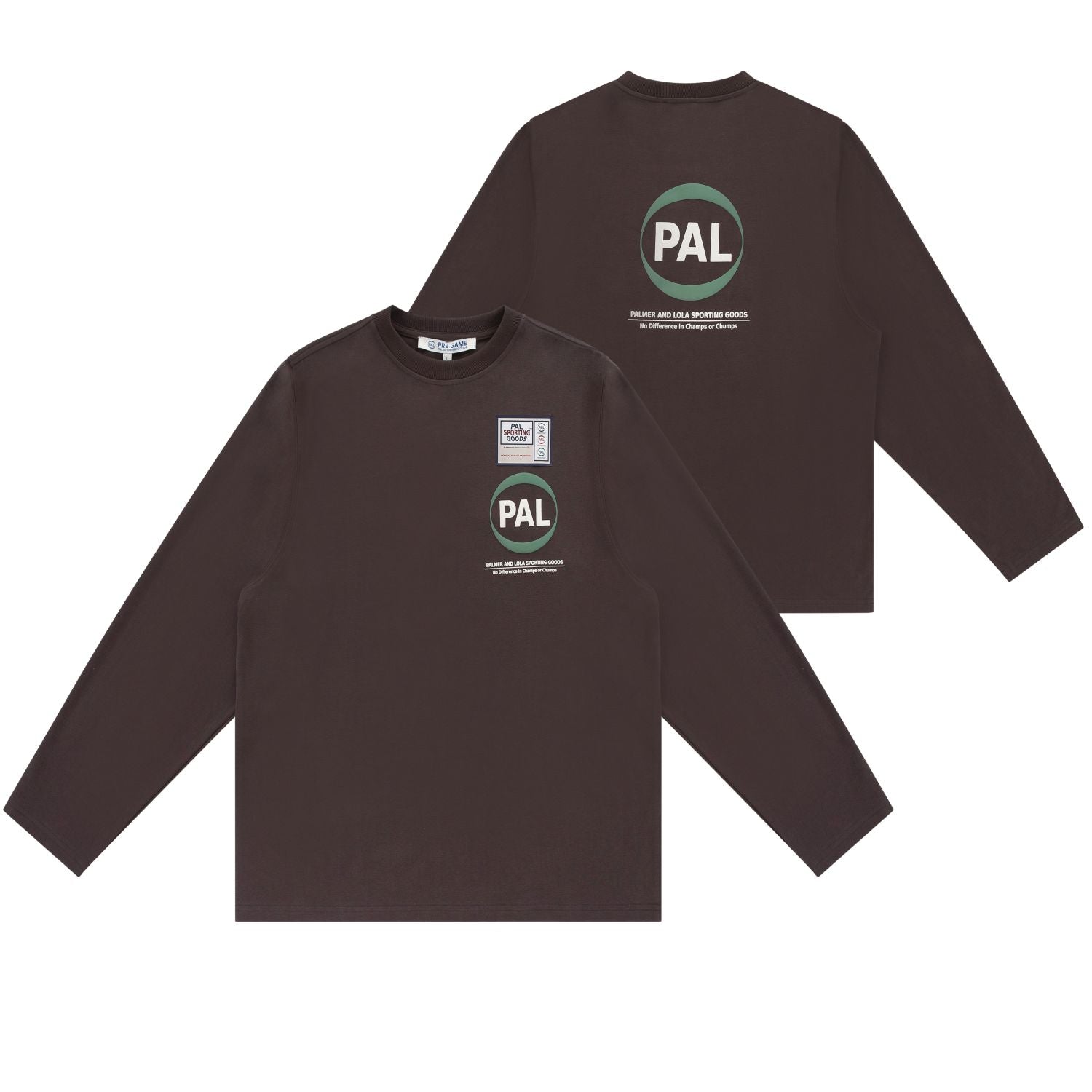 PAL Sporting Goods Pre Game Longsleeve T-shirt Bruin